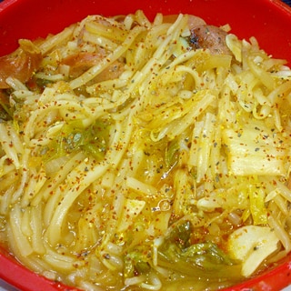 担々麺に！簡単濃厚スープ